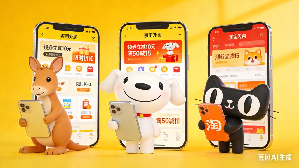 图片[1]-美团优惠券 CPS 推广平台，新手起步优先做好这三步-顺势开放平台-专注全平台优惠券领取_营销返利CPS+API服务